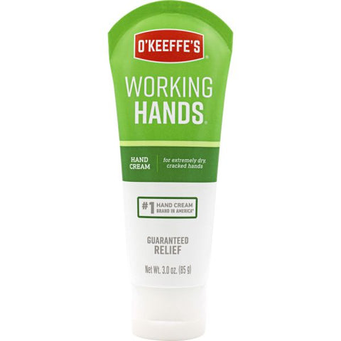 O'Keeffe's Working Hands Hand Cream Cream - 3 fl oz - For Dry Skin - Applicable on Hand - Cracked/Scaly Skin - Moisturising, Hypoallergenic - 1 Each