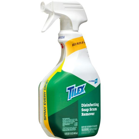 Tilex Soap Scum Remover & Disinfectant 32 oz Size - Liquid - 1 Each