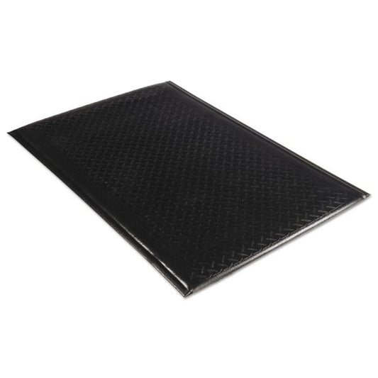 Guardian Soft Step Supreme Anti-Fatigue Floor Mat, 24 x 36, Black