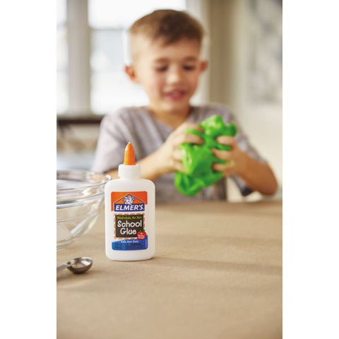 Elmer's Washable School Glue, 4 oz, Dries Clear