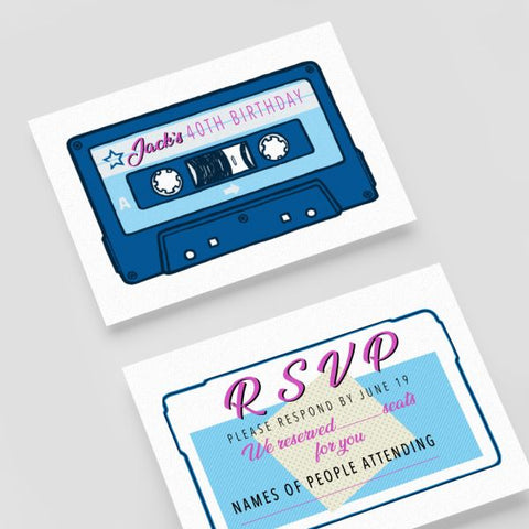 Avery Inkjet Postcard - White 4.25" x 5.50" - Matte