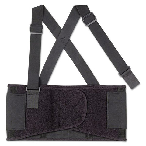 ergodyne ProFlex 1650 Economy Elastic Back Support, Small, Black