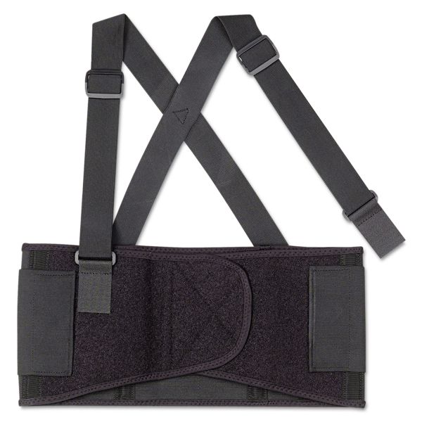 ergodyne ProFlex 1650 Economy Elastic Back Support, Medium, Black