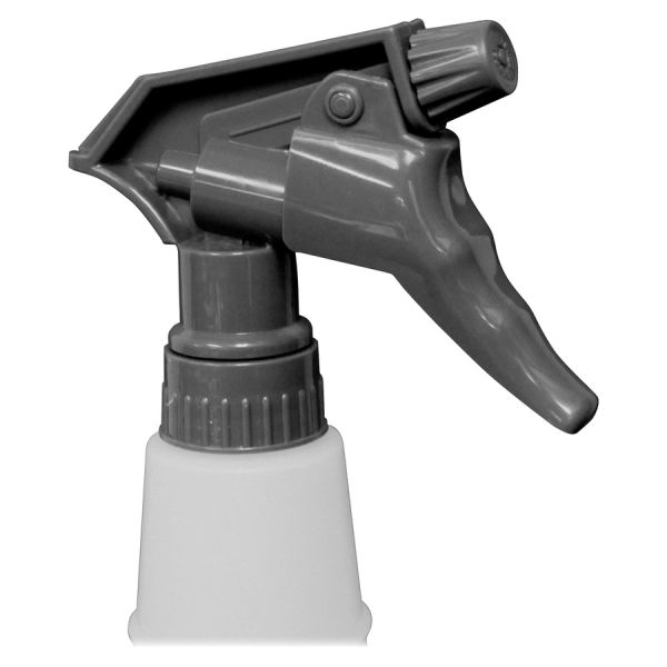 Genuine Joe Trigger Sprayer Plastic - Gray - 1 Each