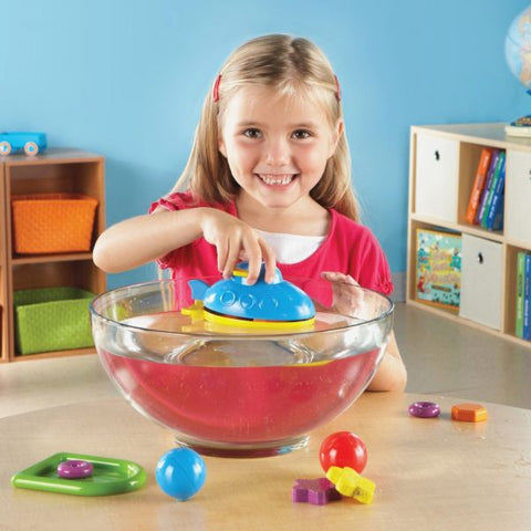 Learning Resources Sink/Float Activity Set Theme/Subject: Learning - Skill Learning: Science, Mathematics, Technology, Engineering - 5+ - 1 / Set