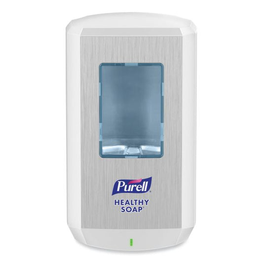 PURELL CS6 Soap Touch-Free Dispenser, 1,200 mL, 4.88 x 8.8 x 11.38, White