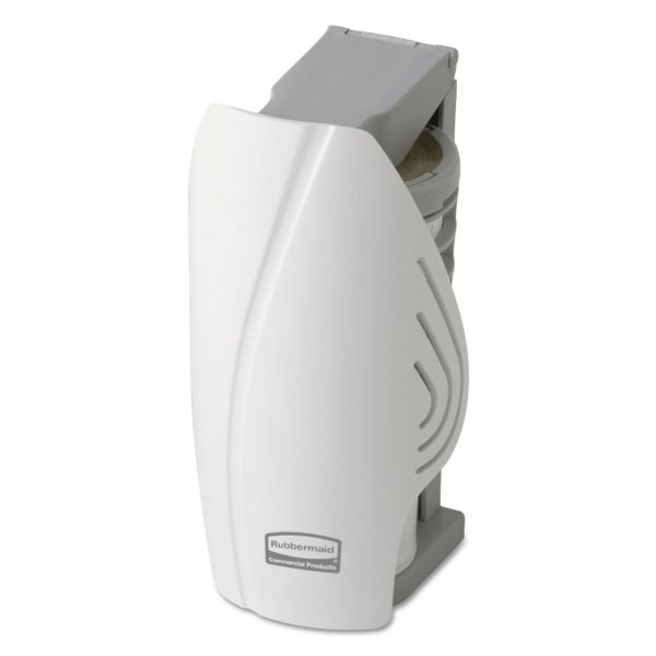 Rubbermaid Commercial TC TCell Odor Control Dispenser, 2.75" x 2.5" x 5.25", White