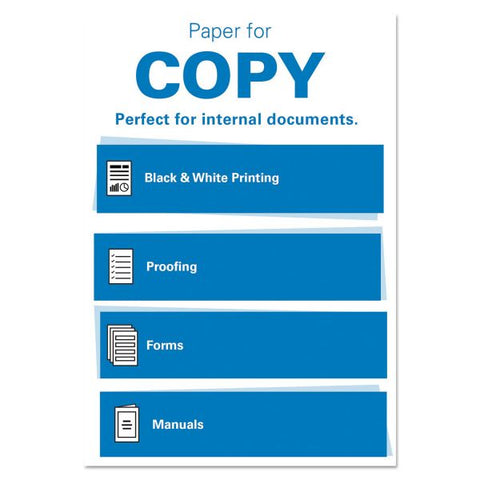 Hammermill Recycled Colored Paper, 20 lb, 8 1/2 x 11, Canary, 500 Sheets/Ream