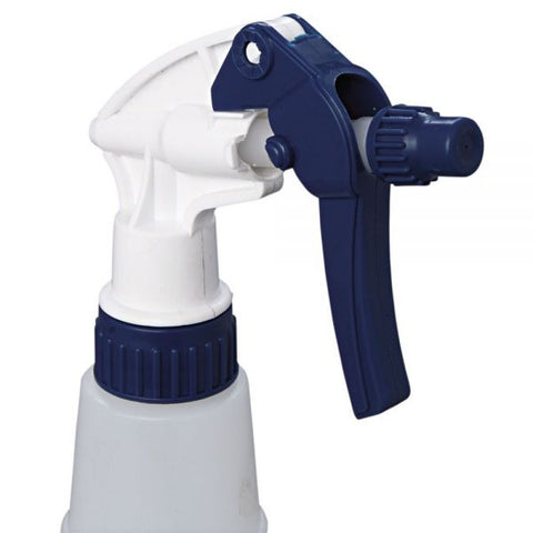 Impact General Purpose Trigger Sprayers 24 oz Size - Plastic - Blue, White - 3/ Pack