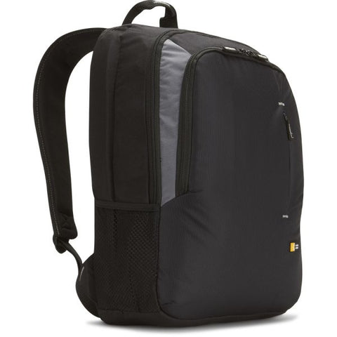 Case Logic VNB-217 Notebook Backpack 18" x 12" x 8.5" - Dobby Nylon - Black