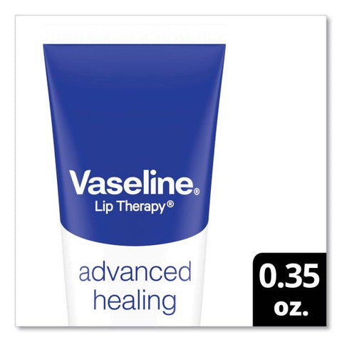 Vaseline Lip Therapy Advanced Lip Balm, Original, 0.35 oz Tube