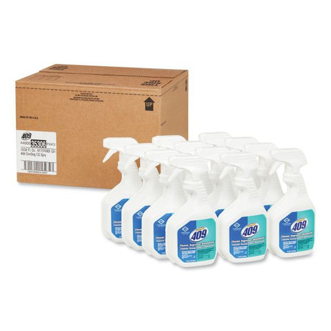 Formula 409 Cleaner Degreaser Disinfectant, 32 oz Spray, 12/Carton