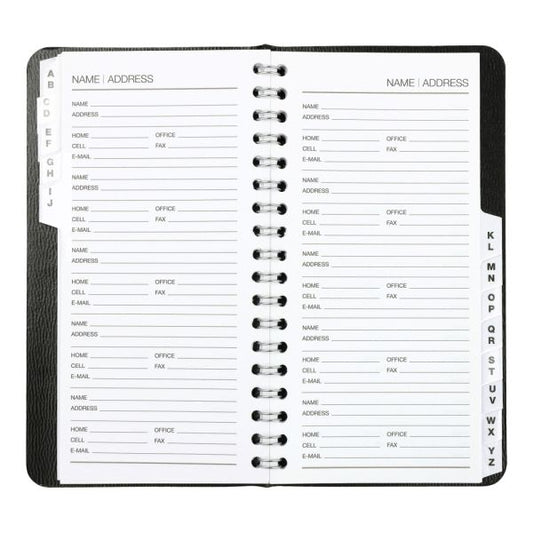 Pajco Pocket Telephone/Address Book, 3 5/8" x 6 1/2