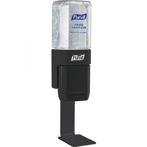 PURELL ES1 Dispenser Starter Kit (4424-D6) Manual - 15.22 fl oz Capacity - Theft Proof, Durable, Compact, Dye-free, Push Button - Graphite - 6 / Carton