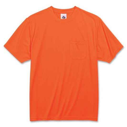 GloWear Non-certified Orange T-Shirt