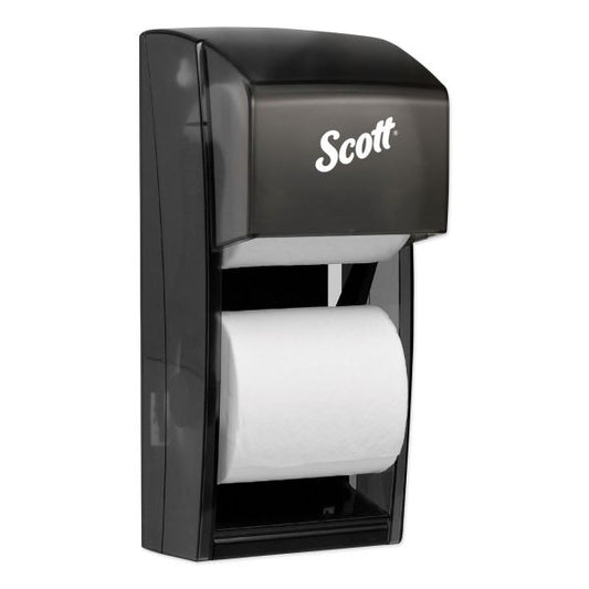 Scott Essential SRB Tissue Dispenser, 6 x 6.6 x 13.6, Transparent Smoke