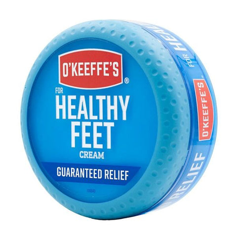 O'Keeffe's Healthy Feet Foot Cream Cream - 3.20 fl oz - For Dry Skin - Cracked/Scaly Skin, Rough Skin - Non-greasy, Moisturising - 1 Each