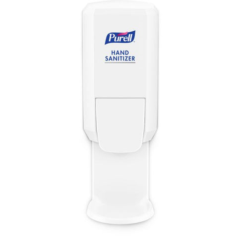 PURELL CS2 Hand Sanitizer Dispenser (4141-06) for CS2 Hand Sanitizer Refills Manual - 1.06 quart Capacity - Durable, Wall Mountable, Compact, Push Button - White - 1Each