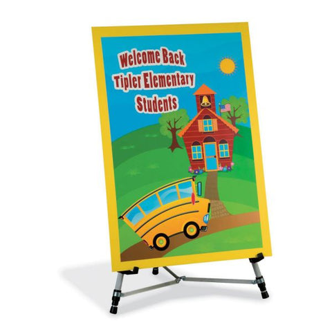 UCreate Foam Board Sign, Display, Mounting, Craft - 30"Height x 20"Width x 187 milThickness - 12 / Carton - Assorted - Foam