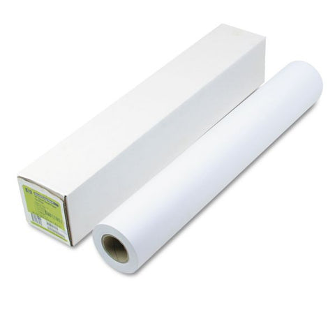 HP Designjet Universal Wide Format Bond Paper, 21 lbs., 4.2 mil, 24" x150 ft., White