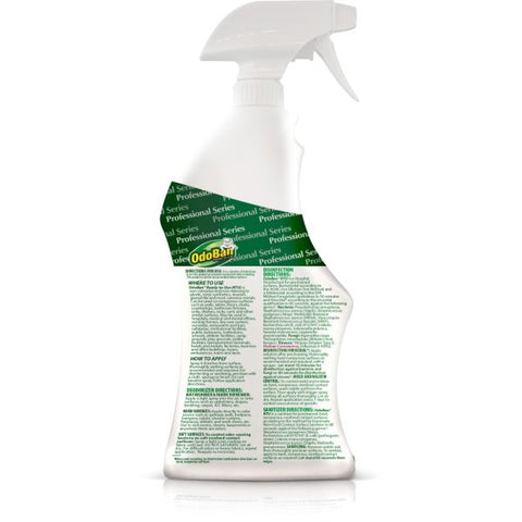 OdoBan RTU Odor Eliminator and Disinfectant, Eucalyptus Scent, 32oz Spray Bottle