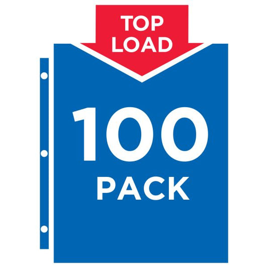 Avery Top-Load Poly Sheet Protectors, Letter, Heavy Gauge, Diamond Clear, 100/Box