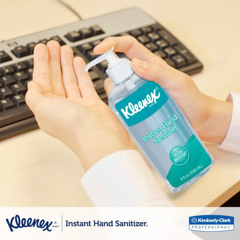 Kleenex Hand Sanitizer 8 oz Size - 1 Each