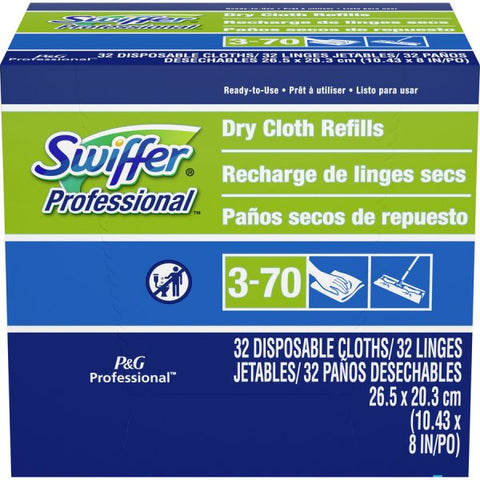 Swiffer Professional Dry Cloth Refills 32/ Pack