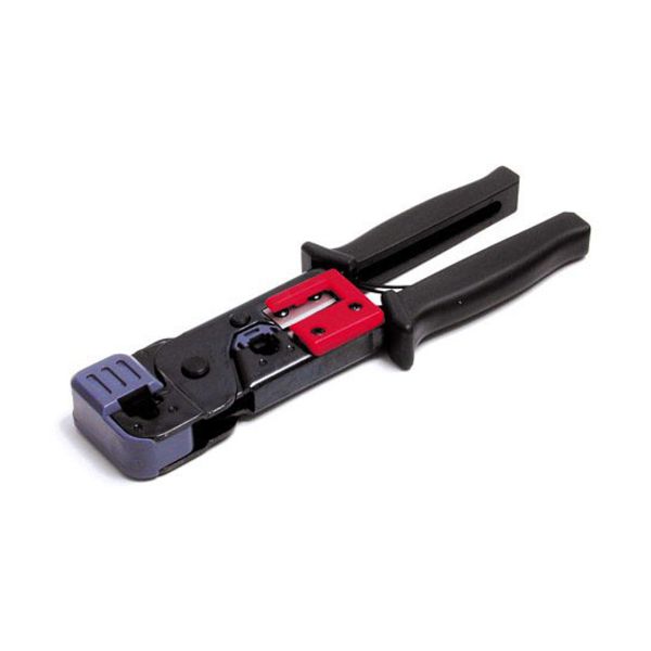 StarTech.com RJ45 RJ11 Crimp Tool with Cable Stripper