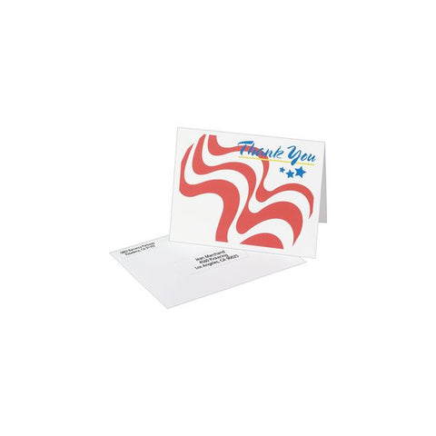 Avery Note Cards with Matching Envelopes, Inkjet, 85 lb, 4.25 x 5.5, Matte White, 60 Cards, 2 Cards/Sheet, 30 Sheets/Pack