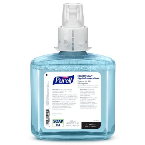 PURELL Brand High Performance HEALTHY SOAP Foam ES4 Refill, Fragrance Free, 40.6 Oz Bottle