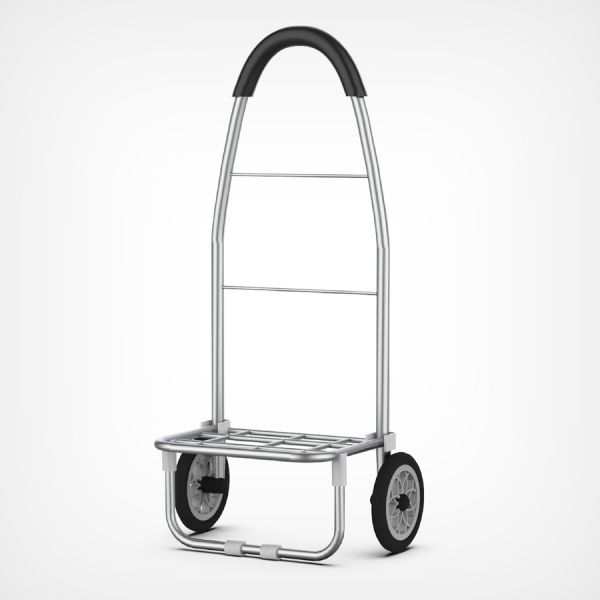 LuxDisinfect Electrostatic Backpack Sprayer Cart Aluminum - 18" Length x 10" Width x 30" Height - Multi - 1 / Carton