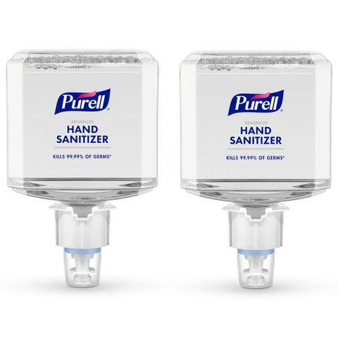 PURELL Advanced Hand Sanitizer Foam ES4 Refill, 1200mL, Pack of 2