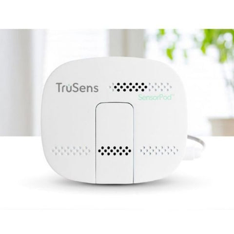 TruSens Air Purifiers with Air Quality Monitor HEPA, Ultraviolet - 750 Sq. ft. - White