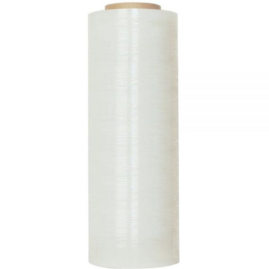 Stretch Wrap Film, Blown, 70 Gauge, 18" x 1500' Rolls, Clear, Pack Of 4