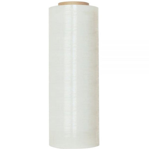 Stretch Wrap Film, Blown, 70 Gauge, 18" x 1500' Rolls, Clear, Pack Of 4