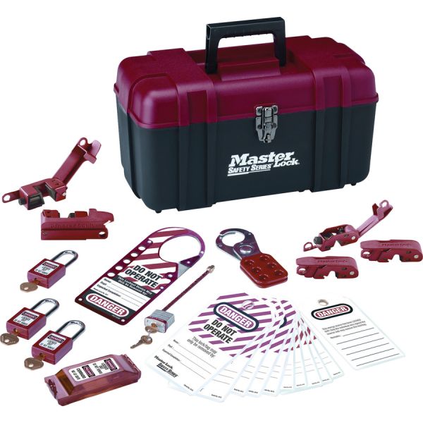 Master Lock Electrical Lockout Kit