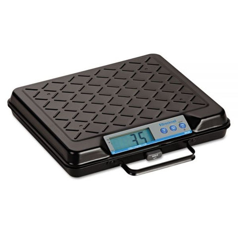 Brecknell Portable Electronic Utility Bench Scale, 100lb Capacity, 12.5 x 10.95 x 2.2 Platform