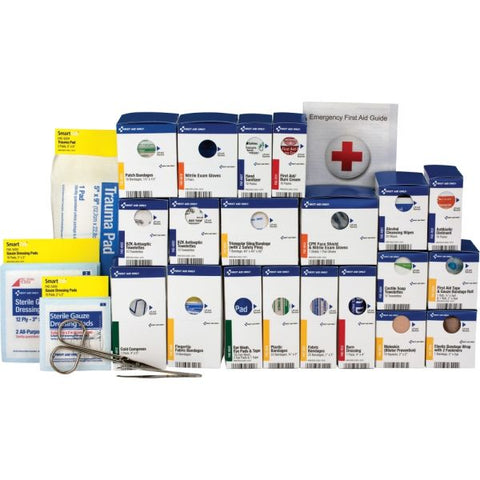 First Aid Only Large SmartCompliance ANSI Class A+ Refill Pack, 202 Pieces