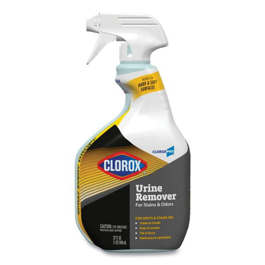 Clorox Urine Remover for Stains and Odors, 32 oz Spray Bottle