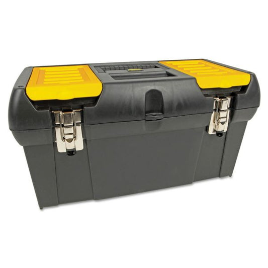 Stanley Series 2000 Toolbox w/Tray, Two Lid Compartments