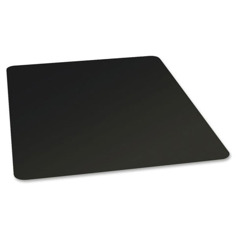 Lorell Desk Pad Rectangle - 24" Width x 19" Depth - Black