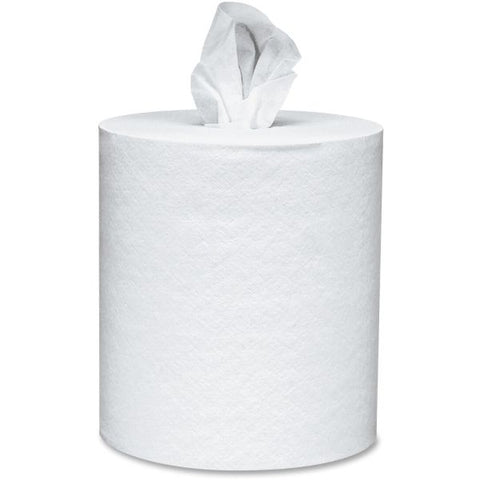 Kleenex Premiere Center-Pull Paper Towels, 15 x 8, 1-Ply, White, 250 Sheets/Roll, 4 Rolls/Carton