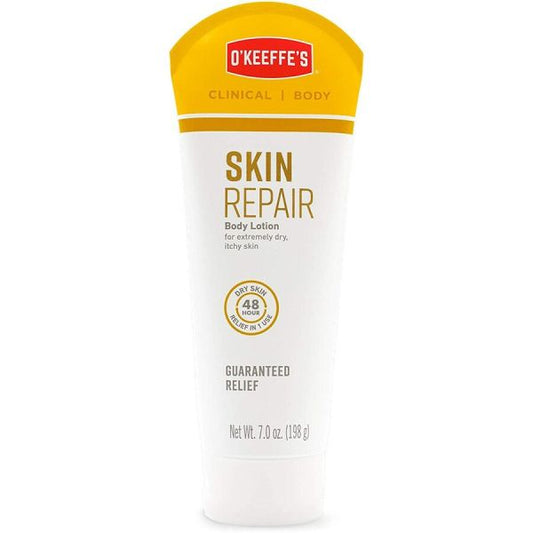 O'Keeffe's Skin Repair Body Lotion Cream - 7 fl oz - For Dry Skin - Applicable on Body - Itchy Skin - Moisturising - 1 Each