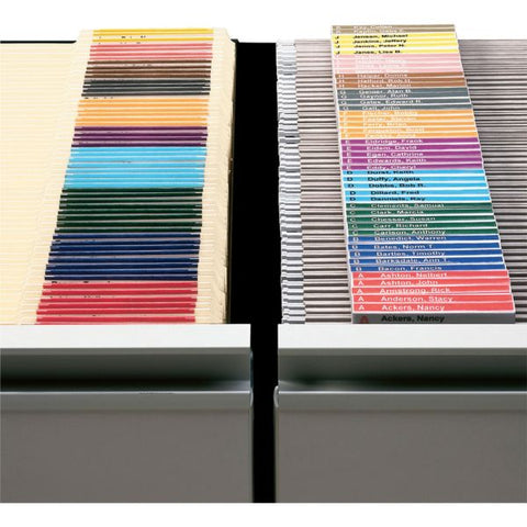 Smead Viewables Hanging Folder Labeling System 3.50" Width - 3-Sided - 25 Tabs - 32 Labels - 32 Clear Label Protectors