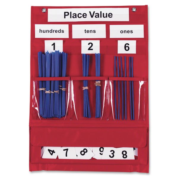 Learning Resources Counting & Place Value Pocket Chart