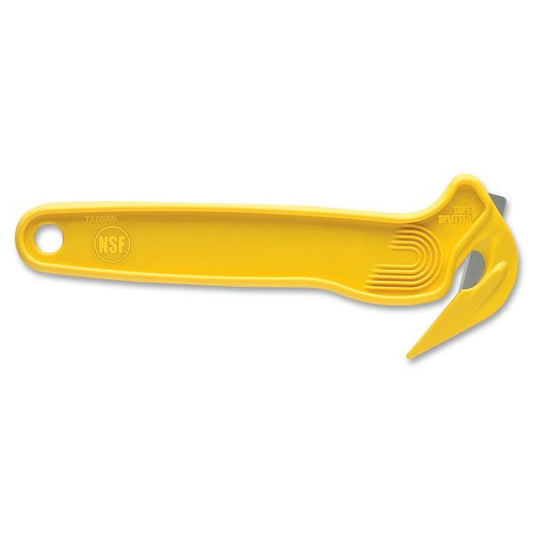 PHC Pacific Disposable Film Cutter Plastic - Yellow - 1 Each