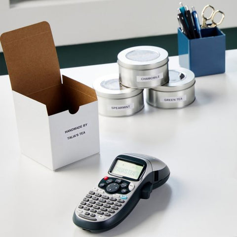 DYMO LetraTag 100H Label Maker, 2 Lines, 3.1 x 2.6 x 8.3