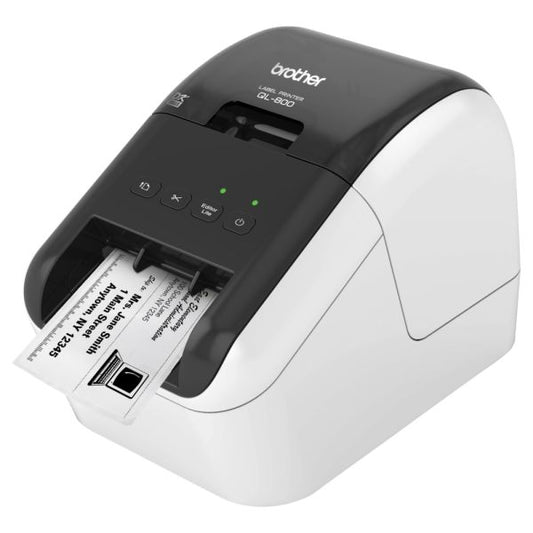 Brother QL-800 High-Speed Professional Label Printer, 93 Labels/min Print Speed, 5 x 8.75 x 6