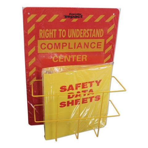 Impact Products Right To Know Center Safety Rack - 1 Each 1 Each